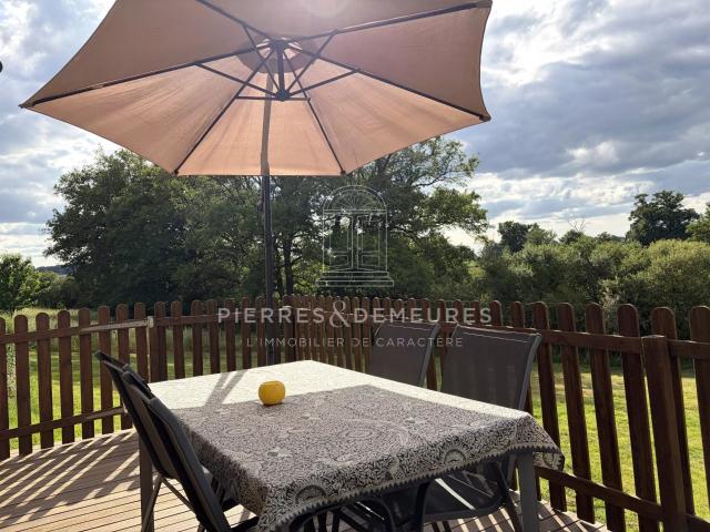 Longere Authentique Avec Vue Sur La Campagne Berrichonne 112m² Culan
