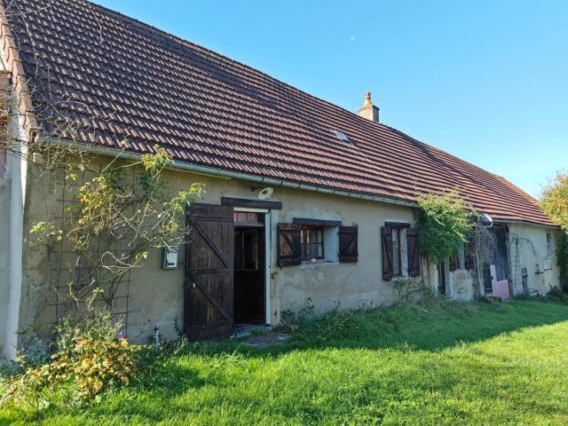 Longère avec jolie vue 98m² Rémilly