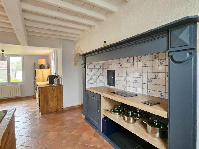 Longère à Flesselles 190m2 au sol 3 chambres