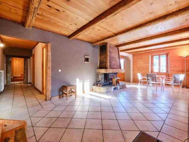 Longère à rénover Face au Mont Blanc 290m² Saint Gervais les Bains