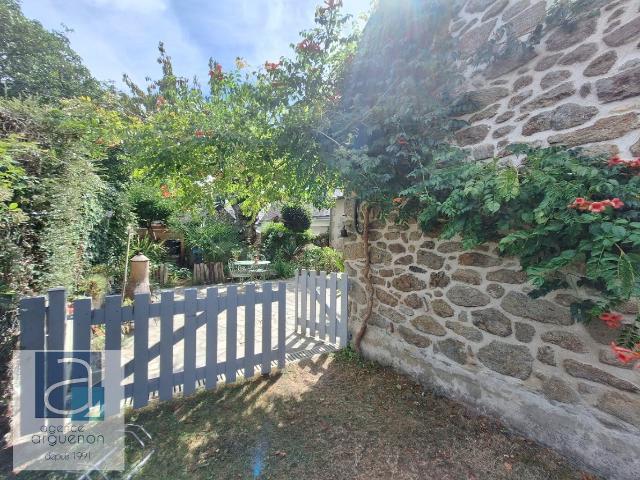 Longère Bord de Mer et son extension pour chambres d'hôtes. 150m² Saint Jacut de la Mer