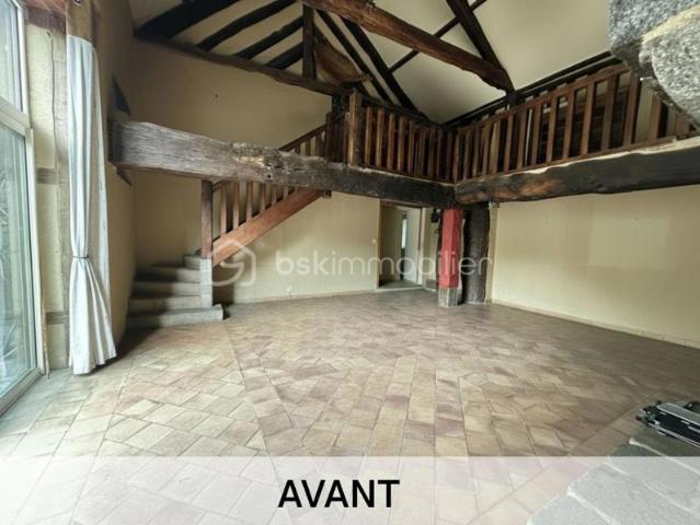 Investisseur / projet famille: Longère à rénover avec terrain constructible