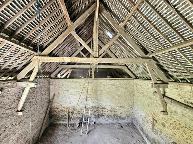 Longère de caractère à Céaux. aux portes de la Baie du Mont Saint Michel