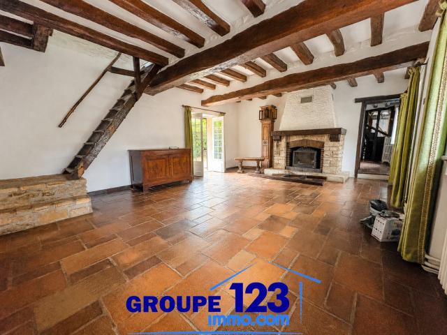 Longère de caractère de 170 m2 à Orgy Chevannes
