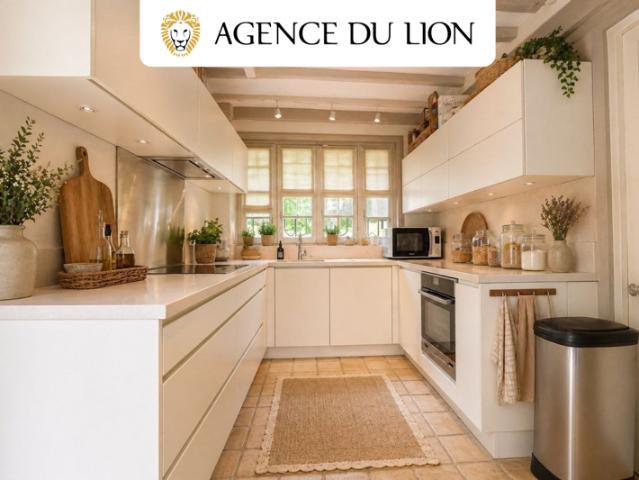 Longère de charme 4 chambres, Garage