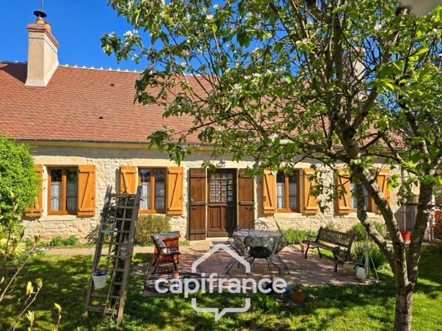 Longère de charme 123 m² – plain pied à Prémery 58 – évolutive + terrain et dépendances