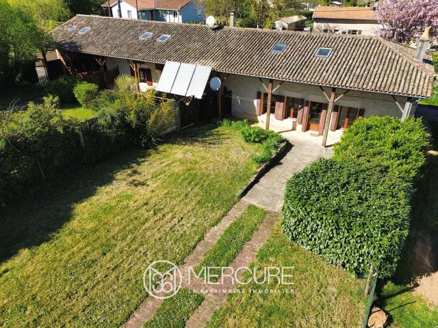 Longère de charme avec gîtes 224m² Lezay