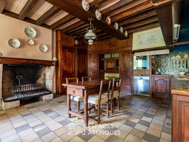 Longère de charme en pleine nature 274m² Selles sur Cher