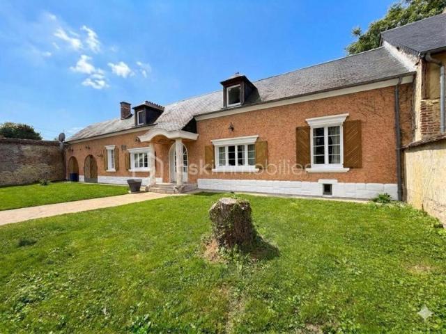 Longère de charme et de caractère