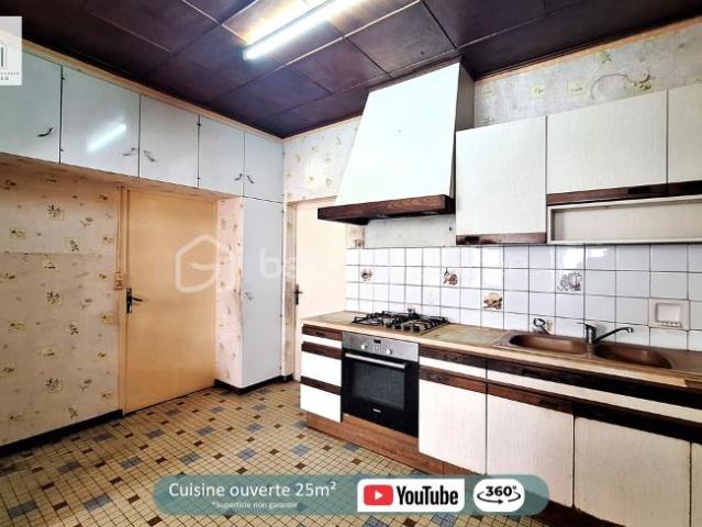 Longère de 168m² avec 2 logements
