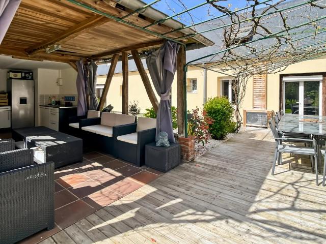 Longère rénovée 6 pièces de 147 m² à Halloy