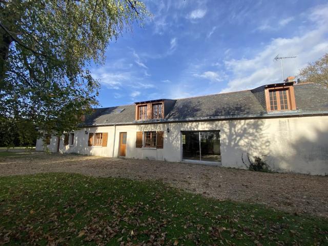 Longère en Anjou 212m² Le Lion d'Angers