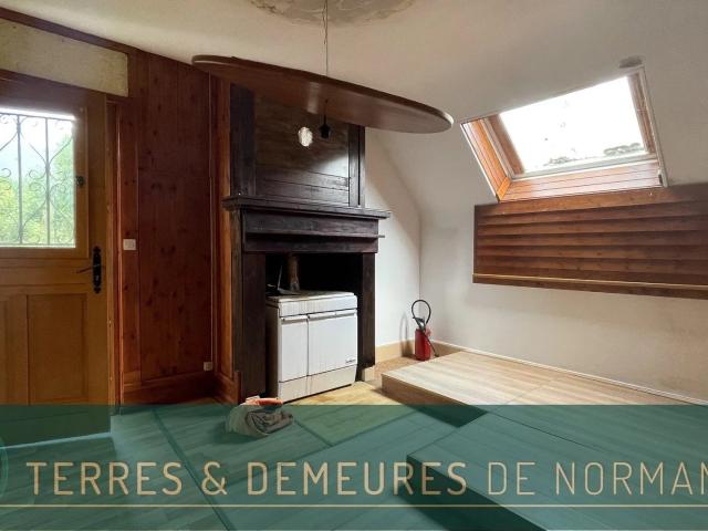 Longère en brique de 82,35 m², située sur un terrain de 338 m²
