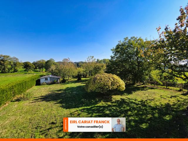 LONGÈRE EN PIERRE DE 188 M² AVEC DÉPENDANCES, L’ENSEMBLE SUR 1825 M² DE TERRAIN CLOS