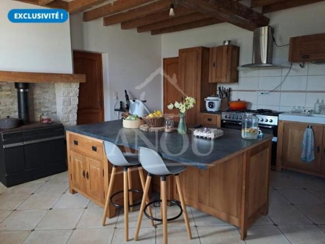 LONGERE FAMILIALE AU CALME à seulement 1h30 de PARIS