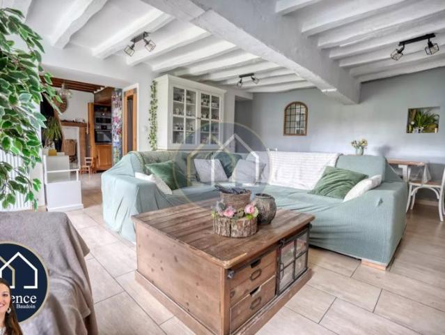 LONGERE RENOVEE 150m2 4 CHAMBRES 1478m2 DE TERRAIN