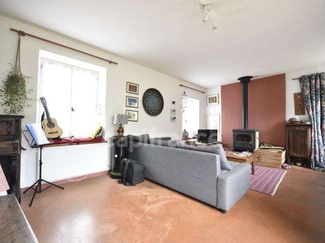 Longère rénovée avec studio indépendant Proche Gasny 85m² Gasny