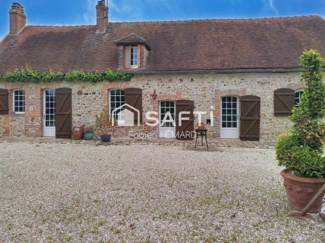 Longere renovee proche île de france