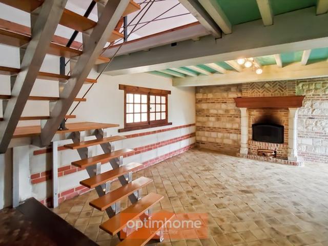 LONGERE SEMI PLAIN PIED 140 m² 3 CH GARAGE JARDIN EXPO SUD OUEST