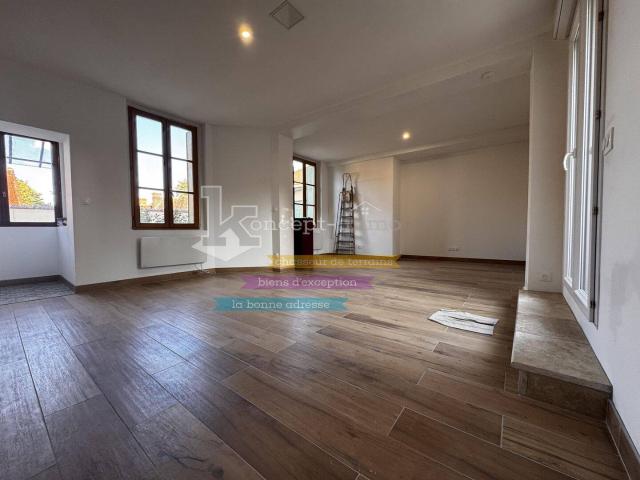 Longère vivable de plain pied 3 Chambres + 1 bureau