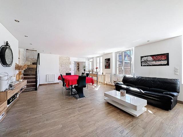 LONGERE 147M² 4 CHAMBRES CAVE VOUTEE JARDIN DEPENDANCES 60129 NEUILLY SOUS CLERMONT