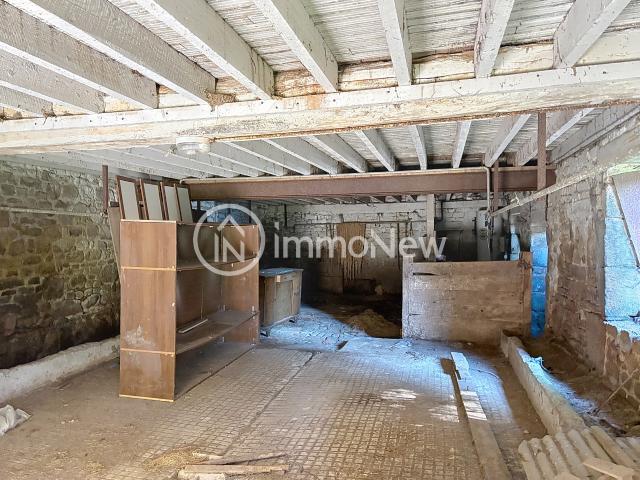 LONGERE 150 M2 AU SOL A RENOVER SUR TERRAIN 3000 M2 ENVIRON APRES BORNAGE