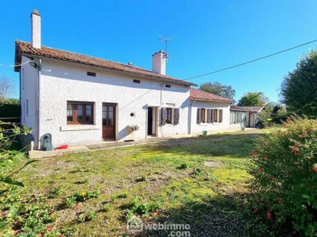Longère 160m² Pamproux