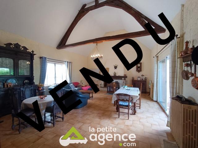 Longère 178m2 habitables sur terrain 3300m2