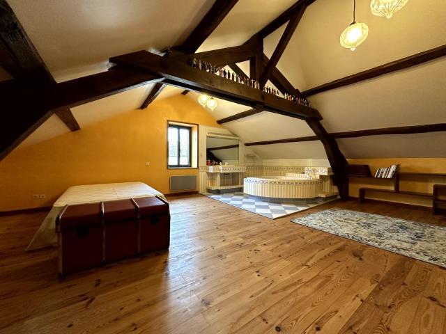Maison en pierre de caractère, au calme, sur plus de 3 hecta. 208m² Saint Clément