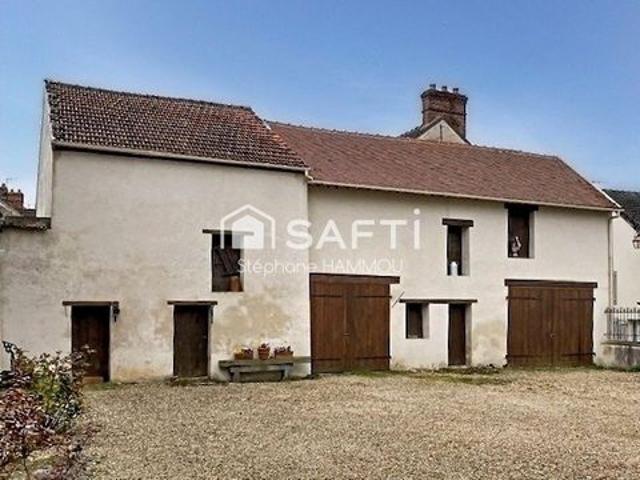 Longère 211m² 5 chambres Grange excellent état