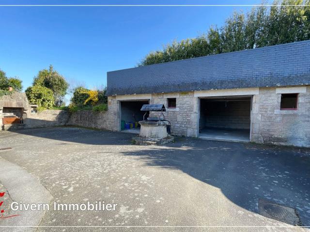 Longère 4 chambres avec 1,6 ha de terrain à Lignol 102m² Lignol