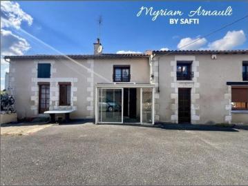 Longere 4 chambres dependance terrain 3007 m² poitiers