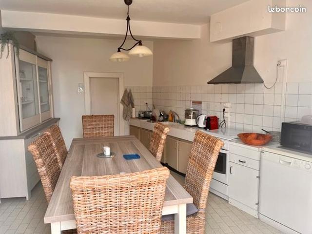 Longère 4 pièces 110 m²