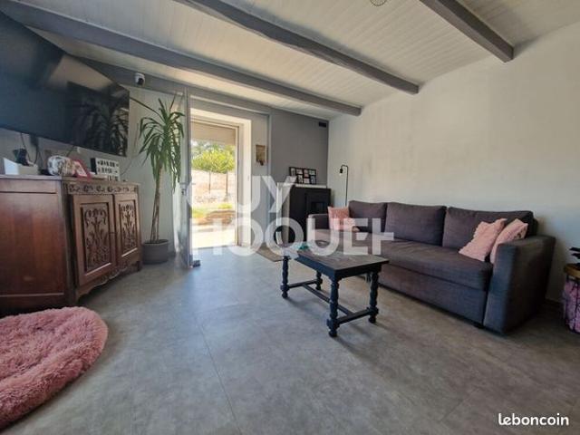 Longère 4 pièces 60 m²
