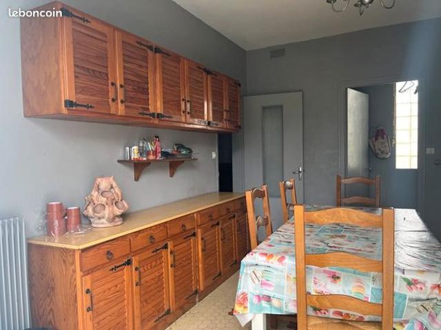 Longère 6 pièces 119 m²