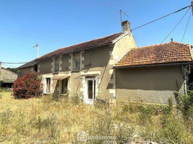 Longère 90m² Nueil sous Faye