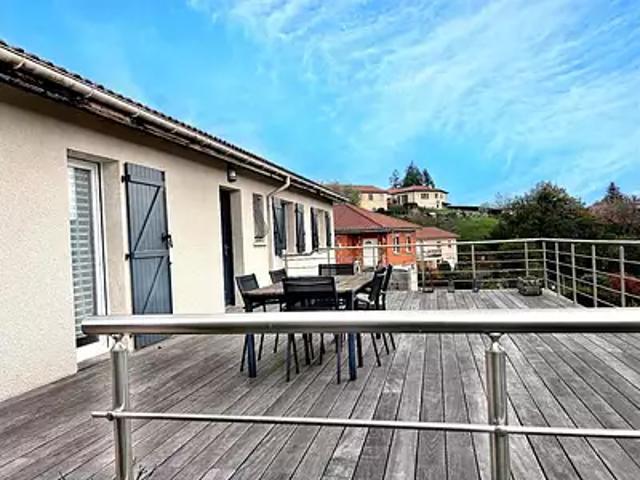 Longessaigne 69770 Achat / Vente maison 6 pièces t6 jardin terrasse