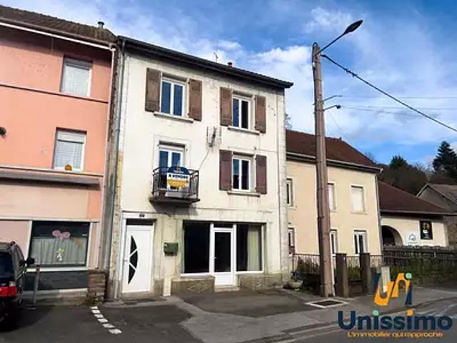 Longevelle sur Doubs 25260 Achat / Vente maison 5 pièces t5 terrasse