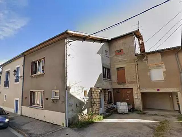 Longeville en Barrois 55000 Achat / Vente maison 3 pièces t3 jardin
