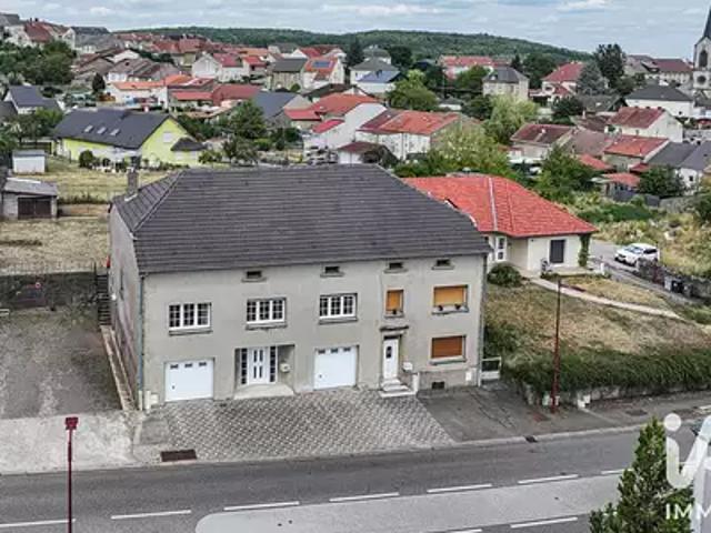 Longeville lès Saint Avold 57740 Achat / Vente maison 4 pièces t4 terrasse cave
