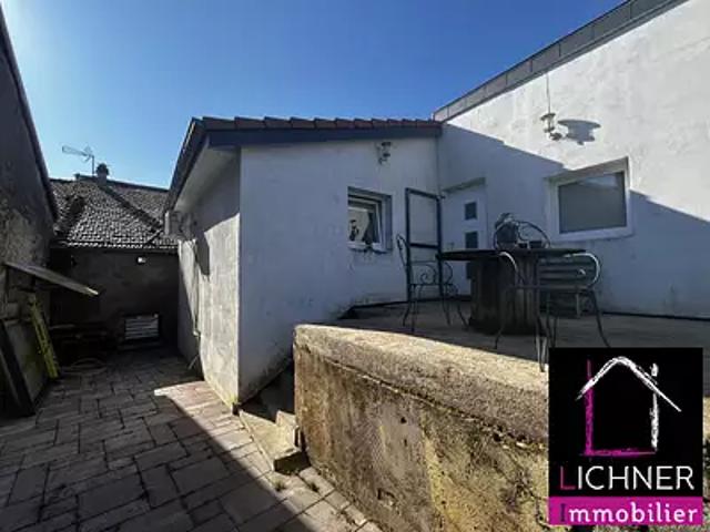 Longeville lès Saint Avold 57740 Achat / Vente maison 6 pièces t6 parking