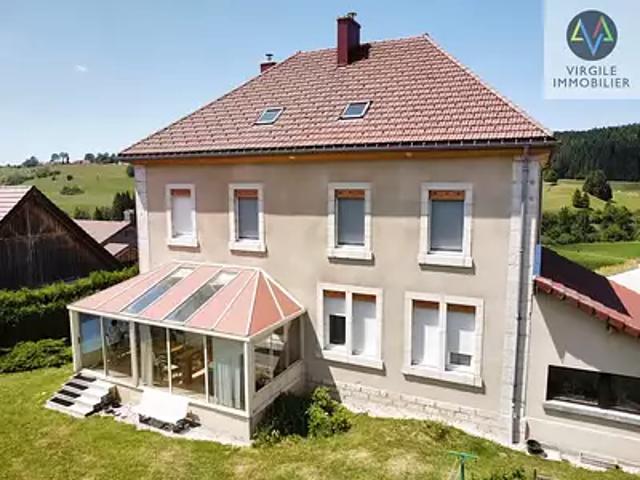 Longevilles Mont d'Or 25370 Achat / Vente maison 7 pièces t7 jardin
