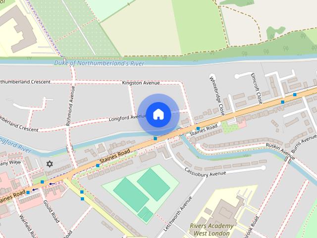 Longford Avenue, Feltham, TW14
