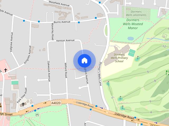 Longford Avenue, Southall