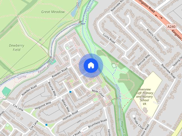 Longford Court, Epsom, Surrey, KT19