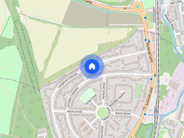 Longford Crescent, Nottingham, NG6