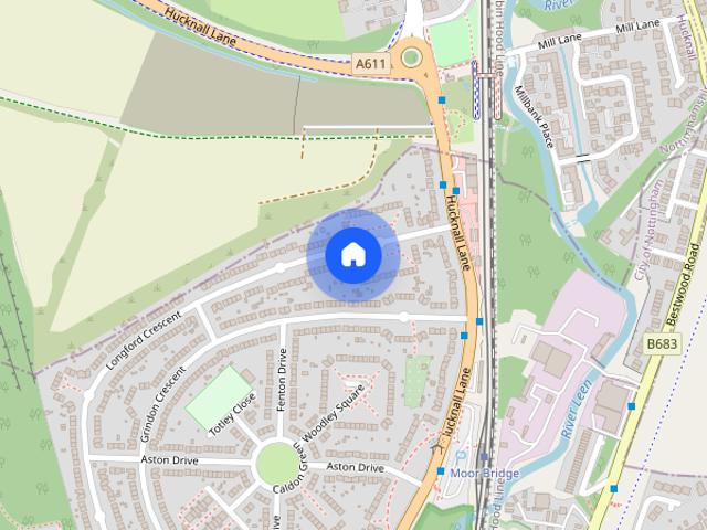 Longford Crescent, Nottingham, NG6