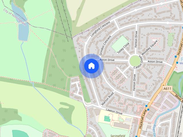 Longford Crescent, Nottingham, Nottingham City