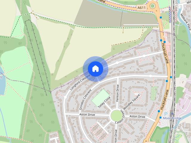 Longford Crescent, Nottingham, Nottinghamshire, NG6