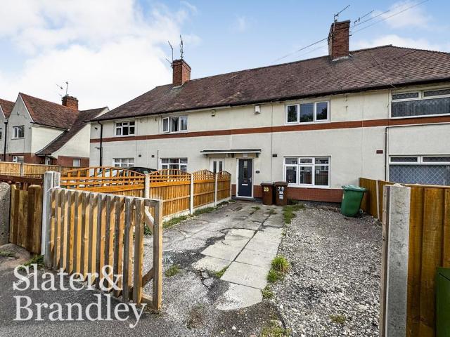 Longford Crescent, Nottingham. 2 bed terraced house to rent £995 pcm £230 pw